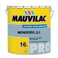 MONOCRYL 2.1 : Peinture veloutée monocouche professionnelle - Batiweb